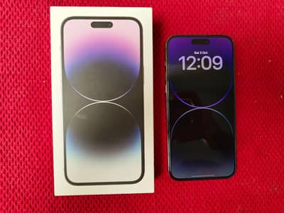 Apple iPhone 14 Pro Max -  PTA Approved