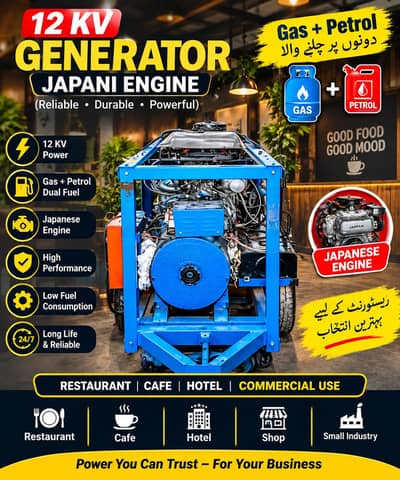 12KV  Generator for Sale