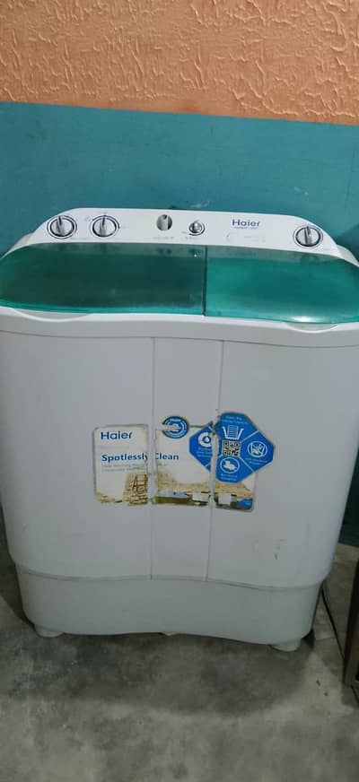 Haier Washing Machine Twin Tub