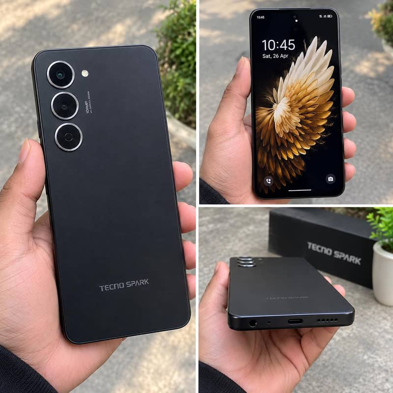 Tecno Spark Pro 40 pro 1