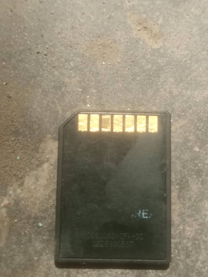 old memory card 1