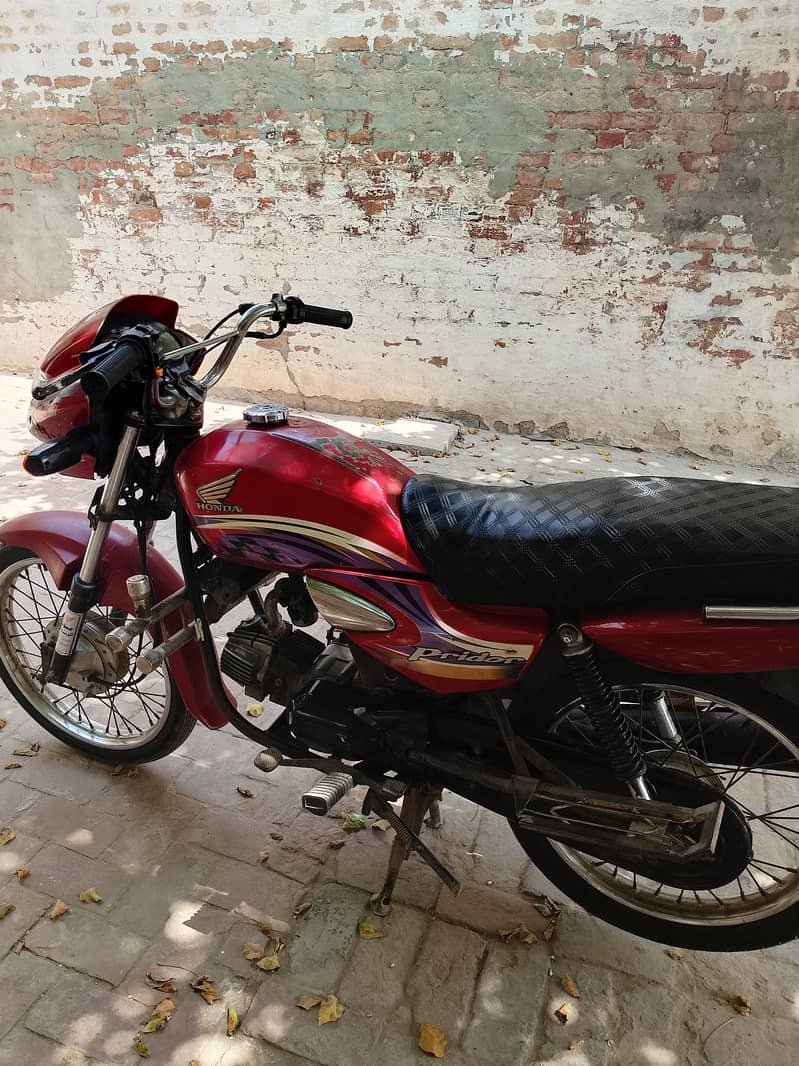 Pridor 100cc 2