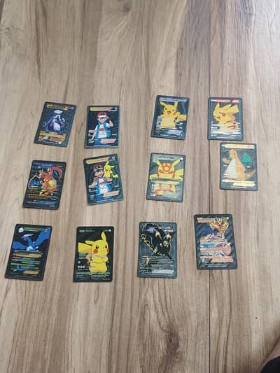 Black edition pokemon cards