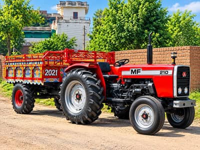 Kam Wala tractor trali ha her cheez fit ha theay ka Kam ma zabardast h