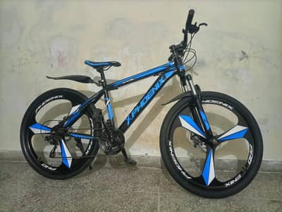 imported sports bicycle siz 26 inches