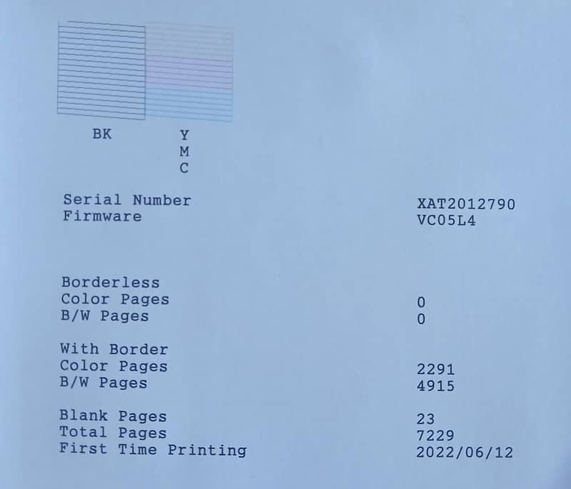 Epson l3110 0