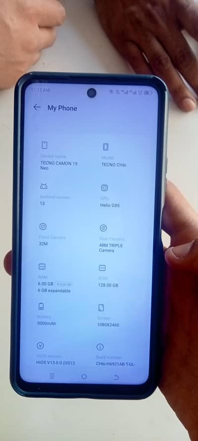Tecno Camon 19