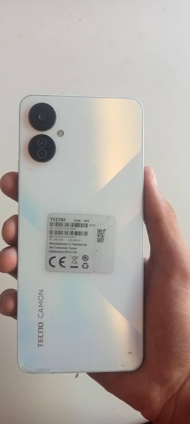 Tecno Camon 19 6