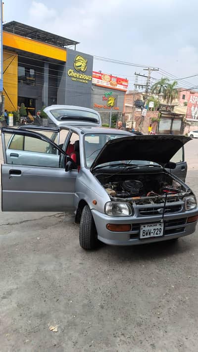 Daihatsu Cuore 2010