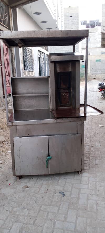 Shawarma counter for rent