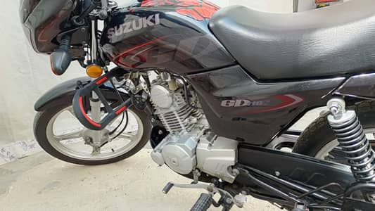 Suzuki GD 110 2024