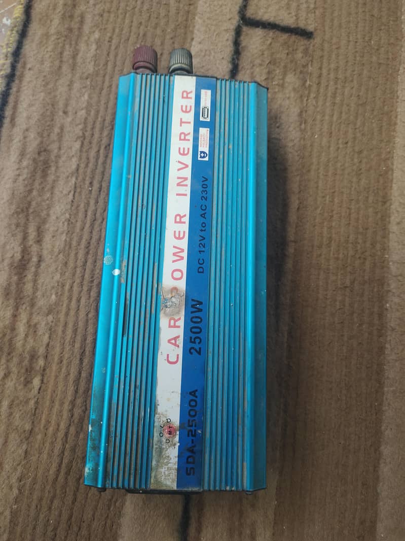 Interver 2500watt 0