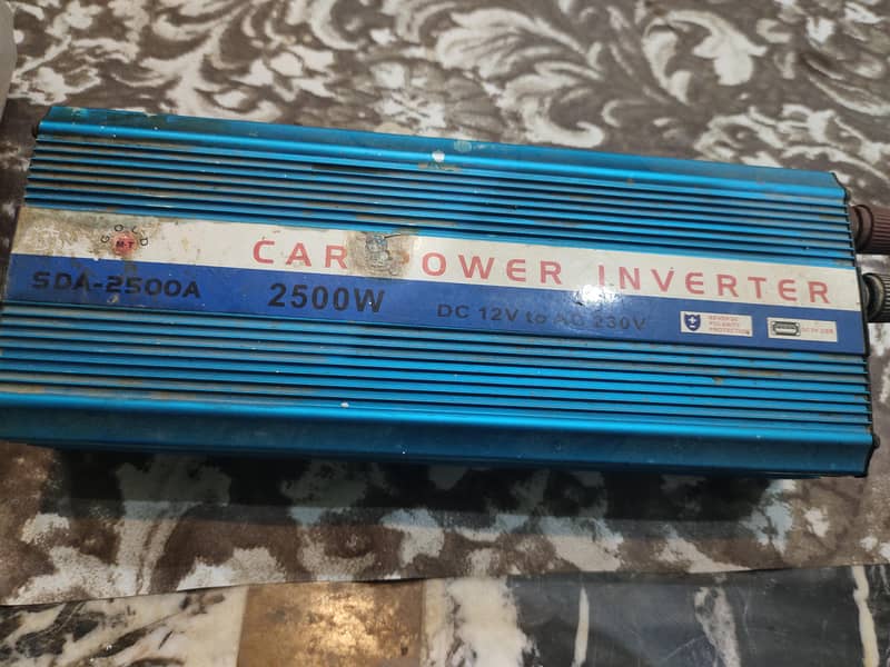 Interver 2500watt 1