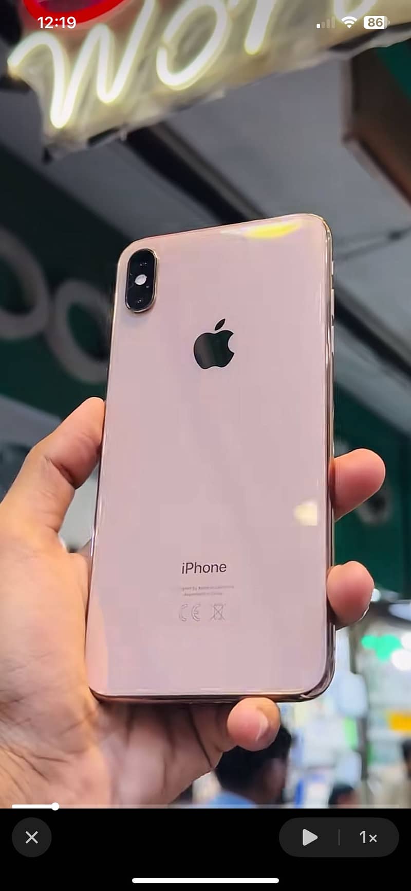 Apple iPhone XS Max 5