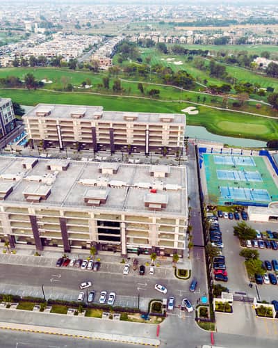10-Marla Double-Side Open Building with Spacious Sitting Area & Golf-Facing View for Sale