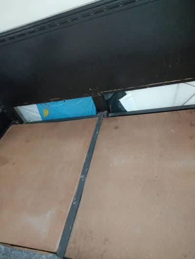 Double Bed With Foam Sale