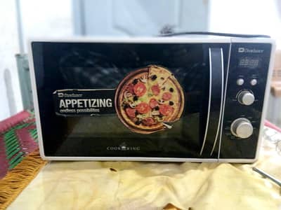 Dawlance Cook King 2-in-1 Microwave Oven for sale.