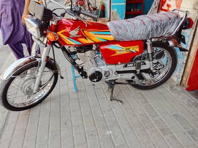 HONDA CG 125 UP FOR SALE