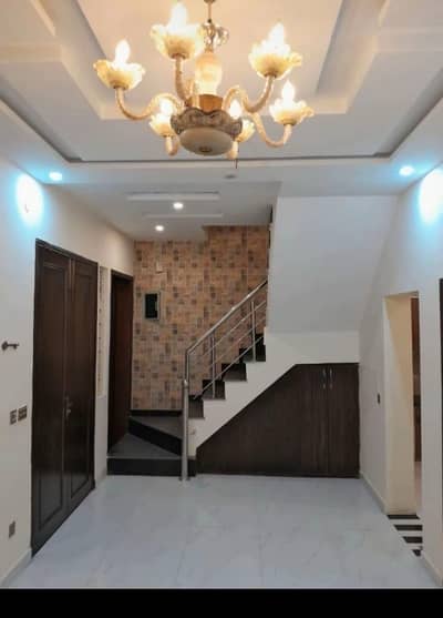 5 MARLA LOWER PORTION AVAILABLE FOR RENT