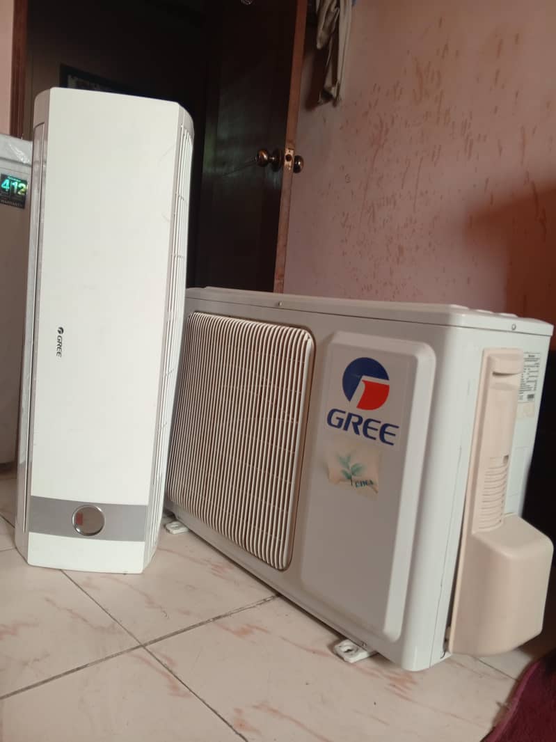 Gree split AC (1 ton ) 0