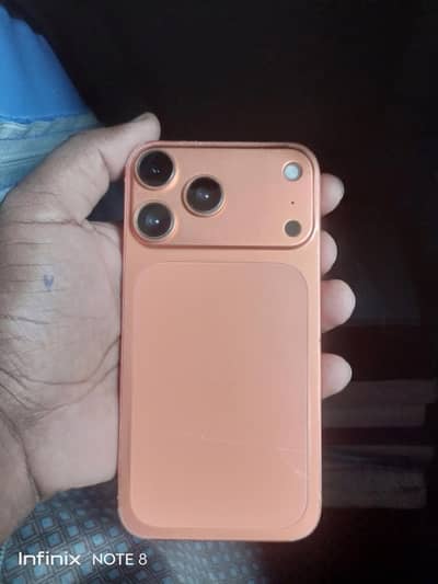 Apple iPhone XR converted 17 pro