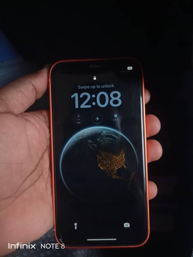 Apple iPhone XR converted 17 pro 1