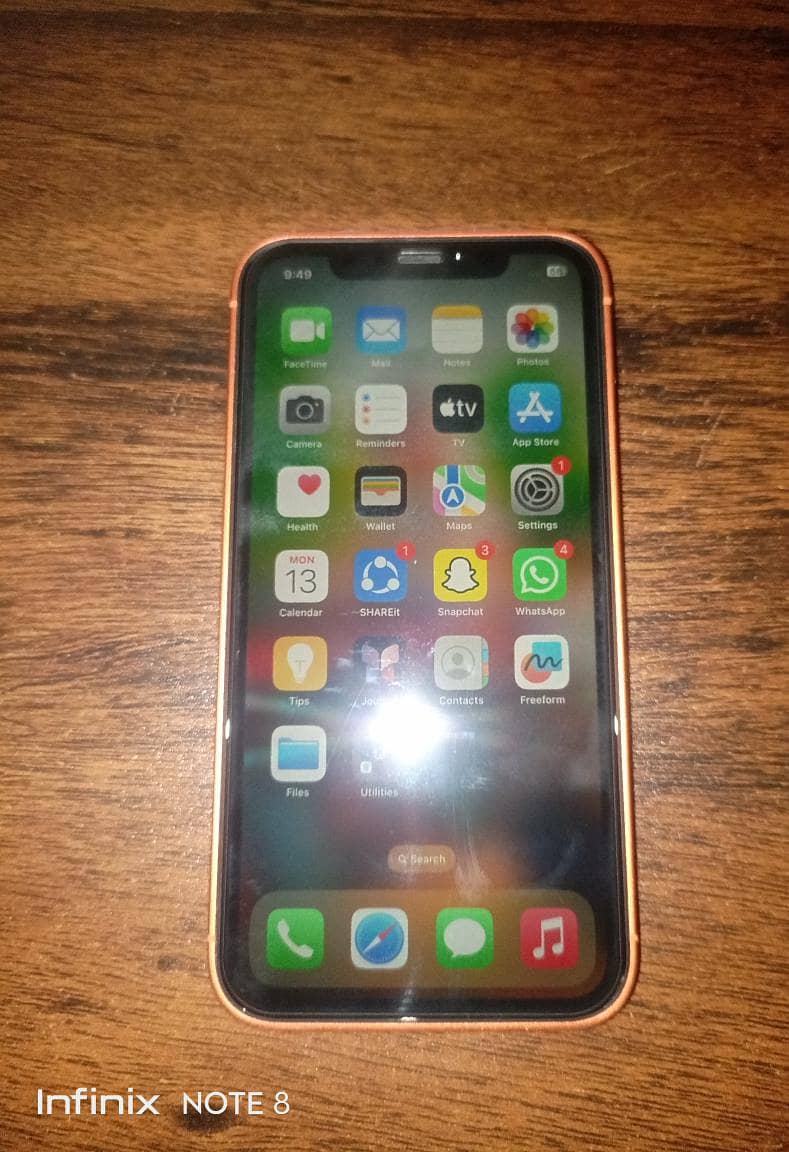 Apple iPhone XR converted 17 pro 7