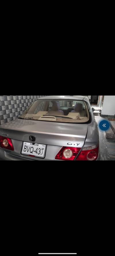 Honda city 2006 model