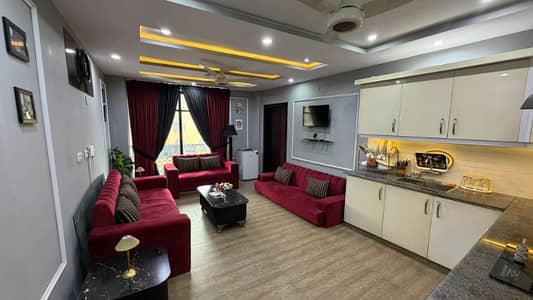 Daily Weekly Basis One and two Bedroom Available in E-11 Islamabad