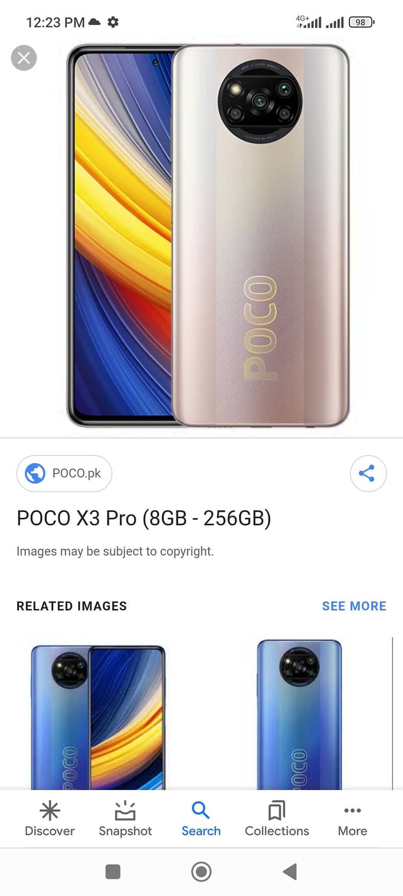 Xiaomi Poco X3 Pro 0