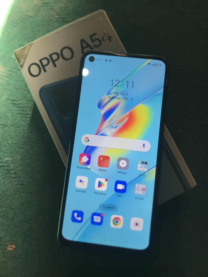 OPPO A54 9