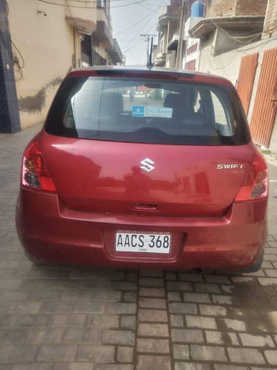 Suzuki Swift 2015