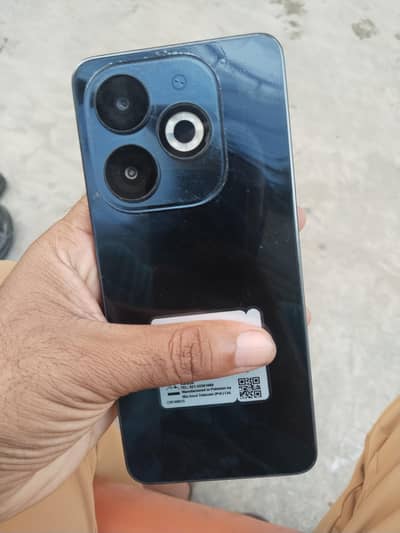 Smart 8 Pro with box charger 4+4gb 128gb all ok sale exchng