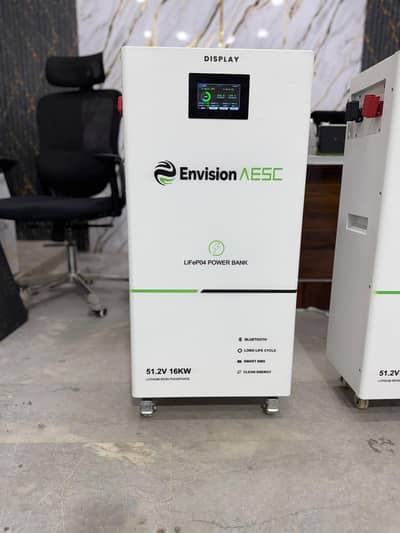 16kw Lithium battery