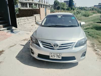 Toyota Corolla GLI 2011 auto transmission good condition