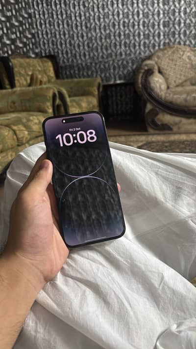 Apple iPhone 14 Pro Max jv 128gb full oky waterpack 84health