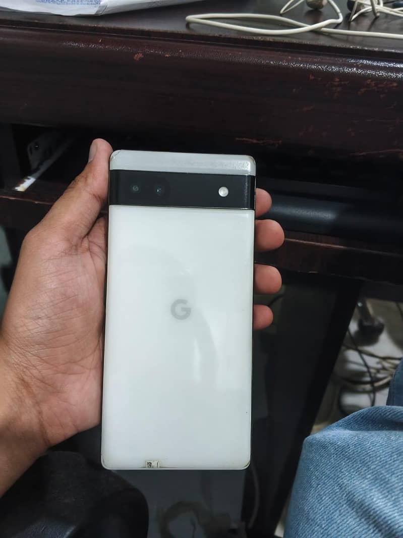 Google Pixel 6a 0