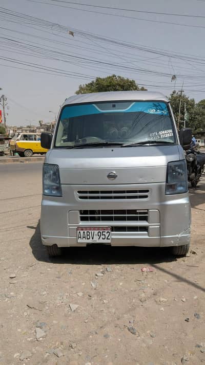 Nissan Clipper 2014