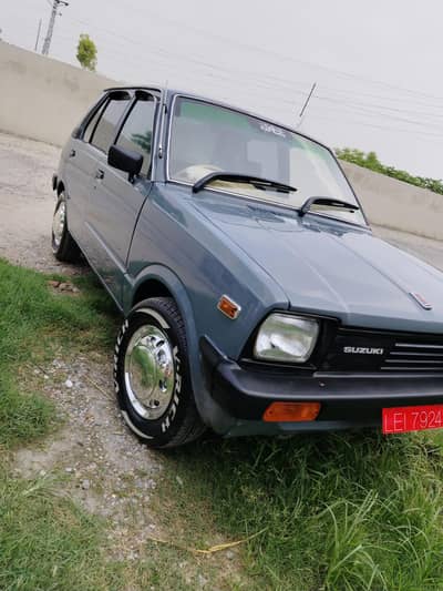 Suzuki FX 1988