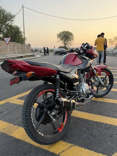 Yamaha YBR 125