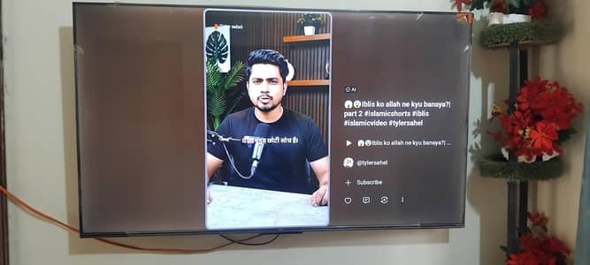tcl smart Google led tv
