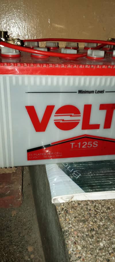 volta 100ah 2 batteries