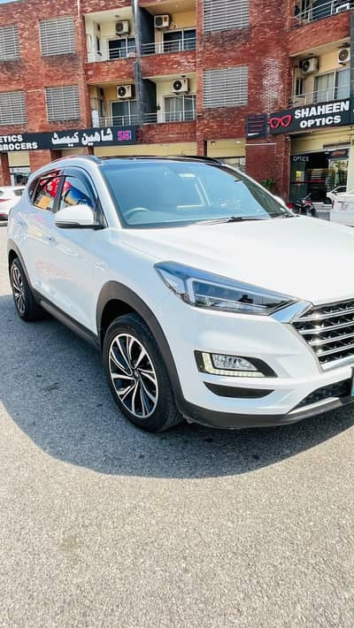 Hyundai Tucson 2024