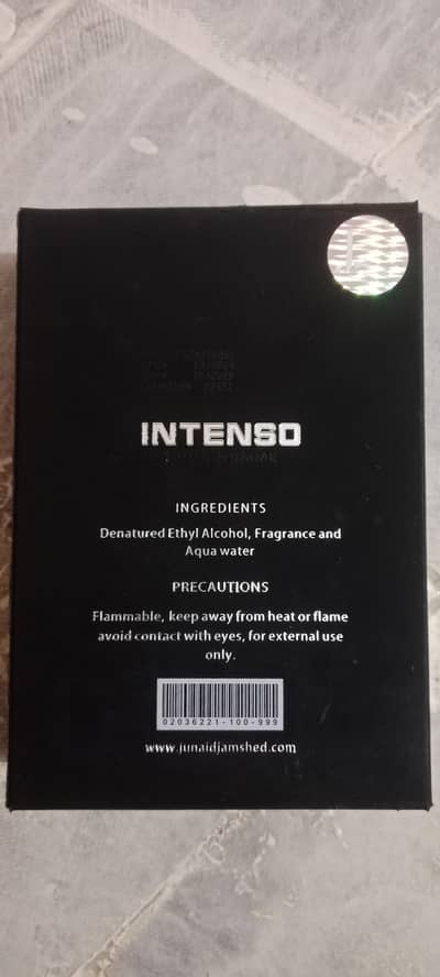 Intenso by J. Perfume