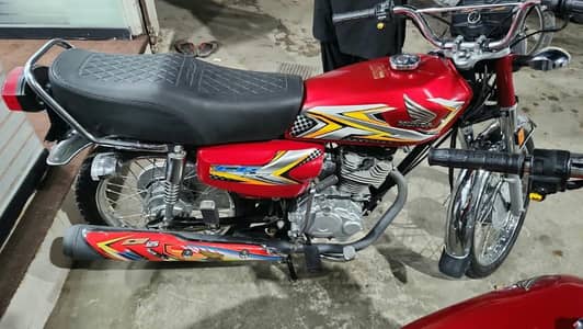 New Honda CG125