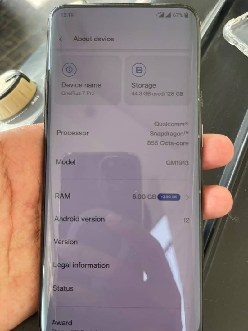 One Plus 7 Pro 3