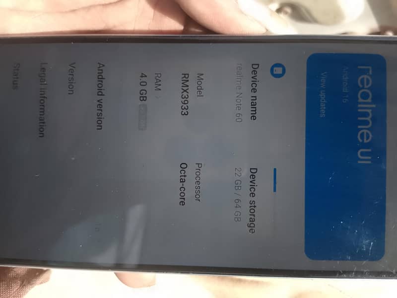 Realme Note 60 2