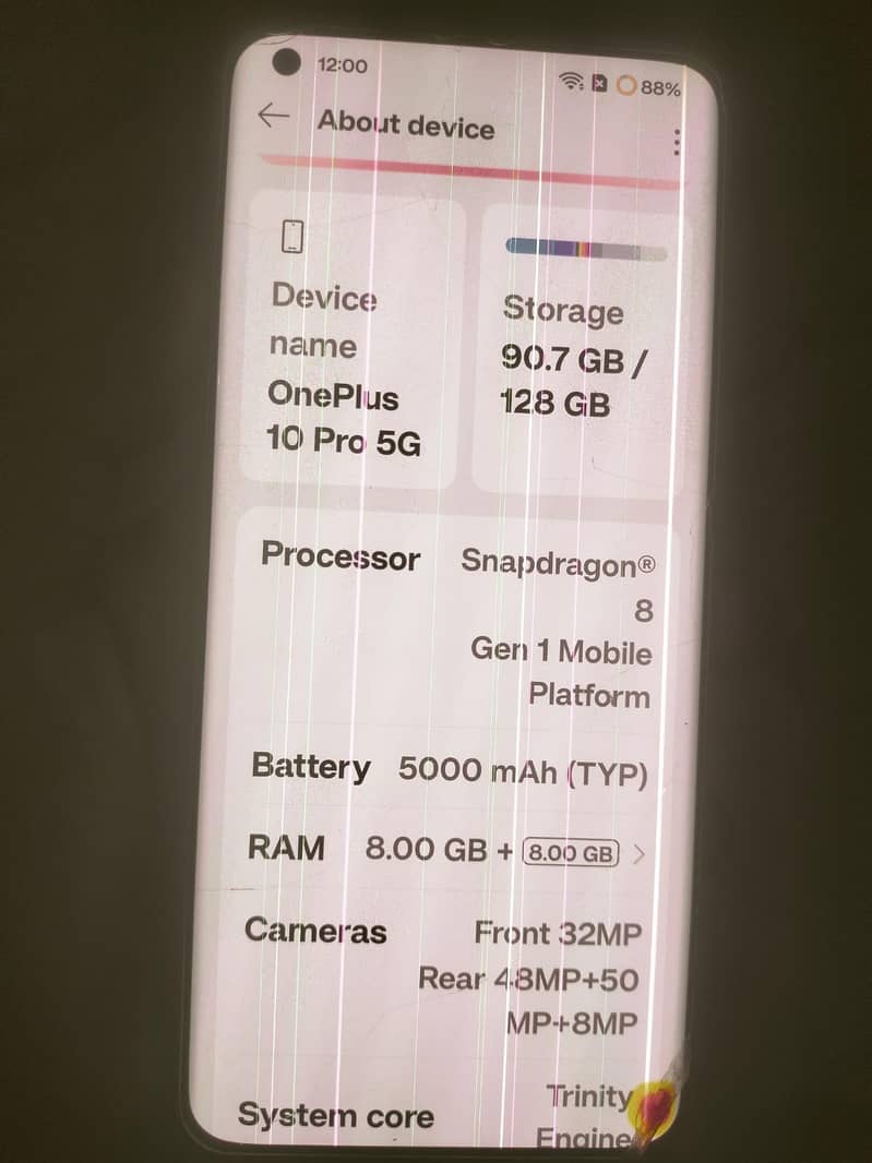 One Plus 10 Pro 1