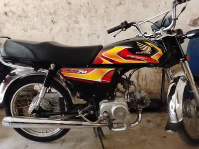 Honda CD70 2026