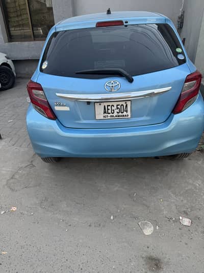 Toyota Vitz 2017